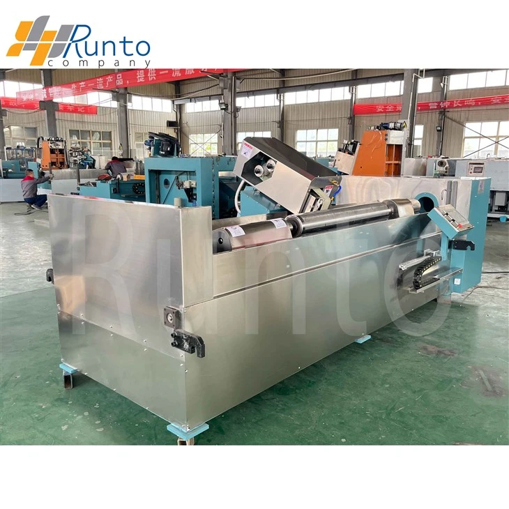 Engraving Cylinder Surface Chrome Polishing Machine