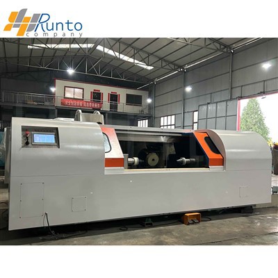 Brug af slibemaskine til stålcylindre